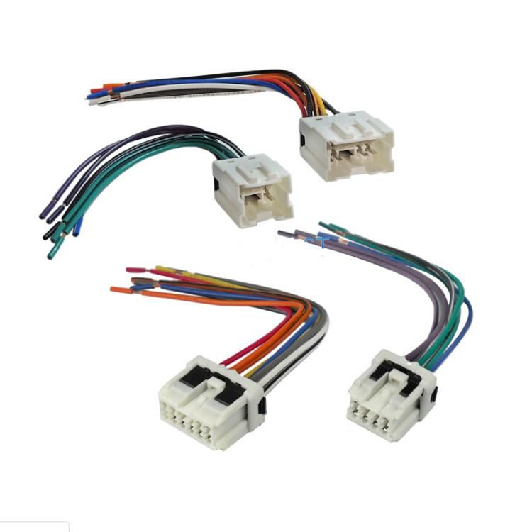 Car Radio Stereo Wiring Harness Plug Combo