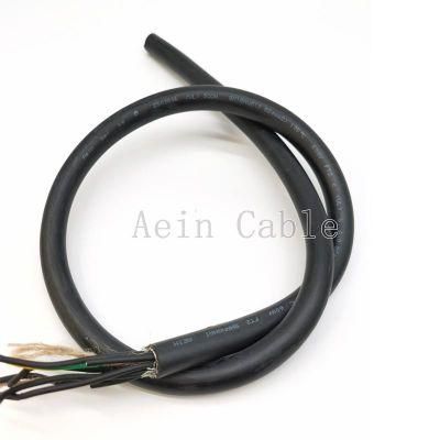 Excellent Flexibility Soow Cable Rubber Cable Oil-Resistant 18 Gauge Power Cable