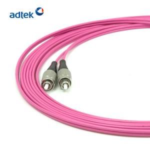 Cable Meters Om4 Multimode Duplex Fiber Optic Patch Cord