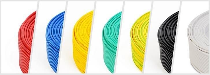 Cu PVC Insulated Copper Nya Nyaf Heater Cable Wires 750V 1.5mm 2.5mm 4mm 6mm