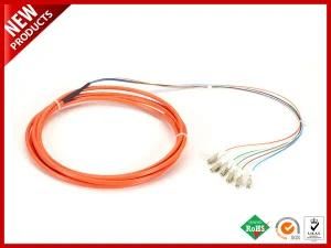 3.0mm Fiber Optical LC Simplex Patch Cord