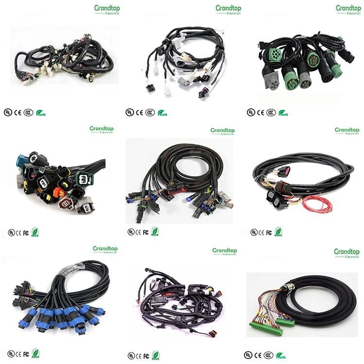 Factory Auto Car Electrical ISO Connector Wiring Harness for Different Audio Brands/ Cable Harness Assembly