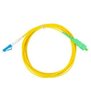 Lcu-Sca Patch Cord in Communication Cables Simplex Sm 2.0mm Fiber Optical Patch Cord