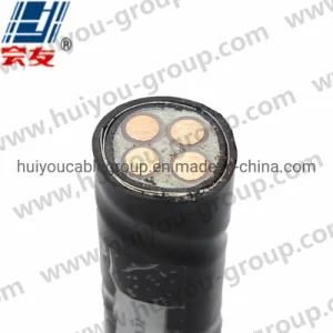 Cu Conductor XLPE Insulation PE Sheathed Power Cable