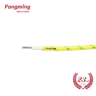 UL3642 Silicone Synthetic Braided Wire