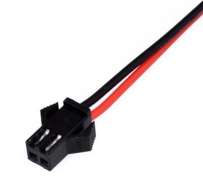Sm Male/Female Connector Cable 2.54mm Air Connector 3 Battery Charging Port 4p Terminal Cable LED Indicator