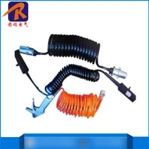 Tinned Copper Wire Hard-Wearing Helix Spiral Cable Sensor Cable