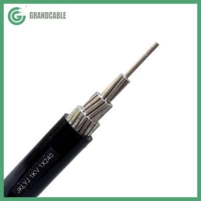 CONDUCTOR ALUMINUM CABLE 25mm2 XLPE AISLADO INSULATED 0.6/1kV