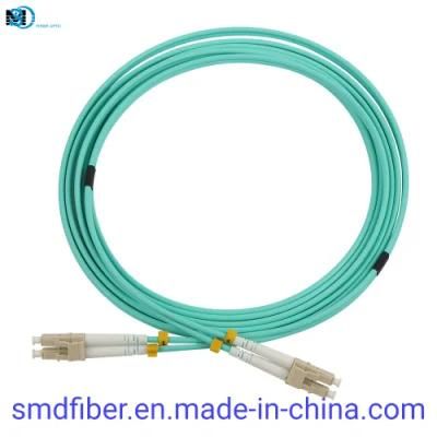 Duplex Multimode LC/Upc-LC/Upc Om3 Fiber Optic Patch Cord Cable