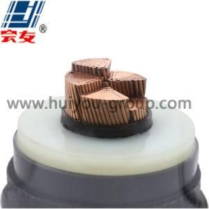 3 Ultra High Voltage Yjlw03 290/500kv Power Cable