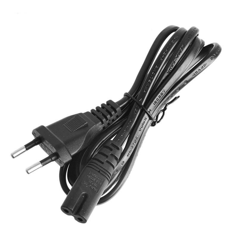 EU 2pin Power Cord EU Plug to IEC C7 for Home Appliance 2*0.75 mm2 Power Cable