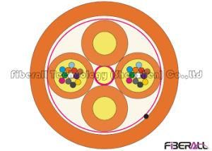 Unit Distribution Indoor Optical Fiber Cable with 24 0.9mm Breakout