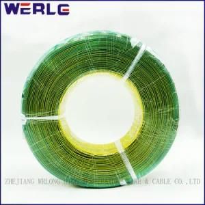 UL 1592 300V AWG 22 Yellow-Green Tinned Teflon Insulated Tinned Copper Stranded Wire