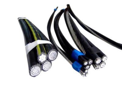 PE Insulated Aluminum Core or Aluminum Alloy Conductor ABC Cable