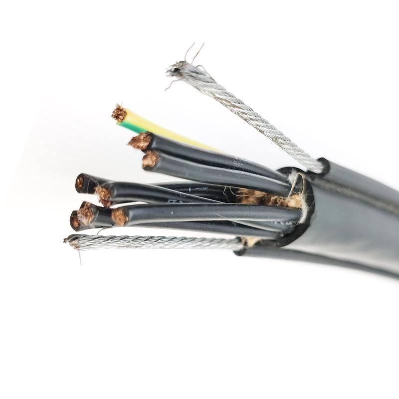 Rvv2g Cable Double-Sided Self-Supporting Handle Cable 300/500 V