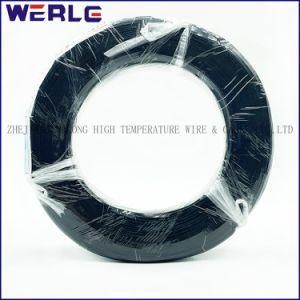 Agr Audio Black Electronic Silicon Rubber Electric Electrical Insulated Tinned Copper Conductor RoHS Compliance Wire