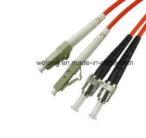 FTTH LC-St Multi Mode Fiber Optic Patch Cord