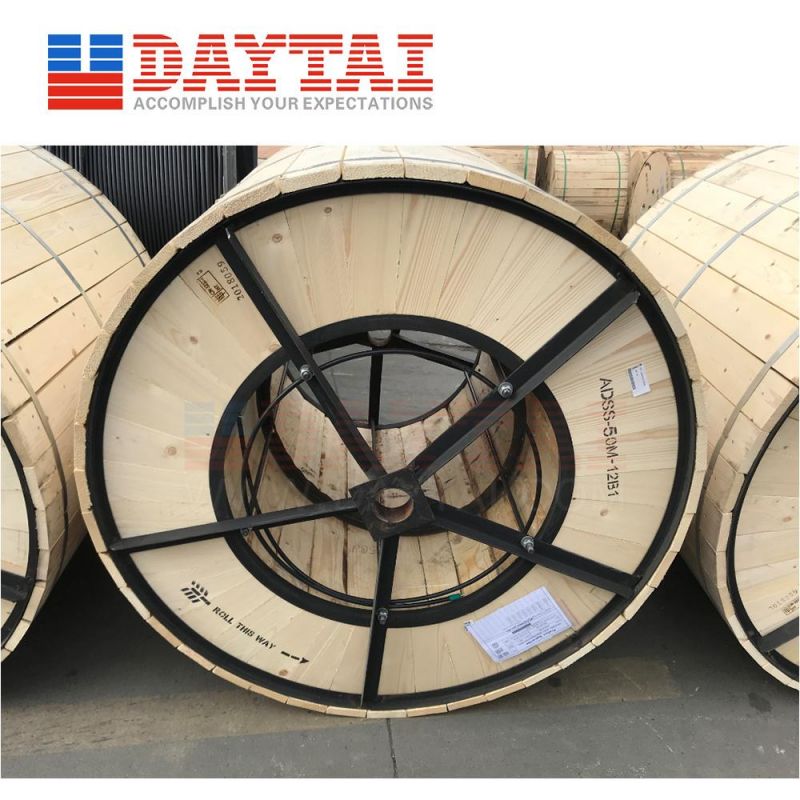 2~288 Core Fiber Optic Outdoor GYFTY Aerial Duct Cable