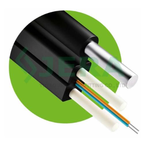 Outdoor FTTH Self Supporting Fiber Optic Drop Cables