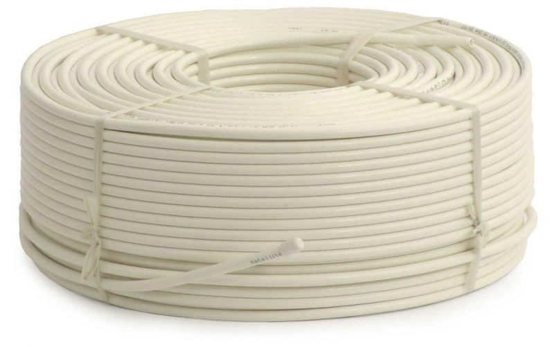 Ptt 298 Ivory Sheath Telephone Cable