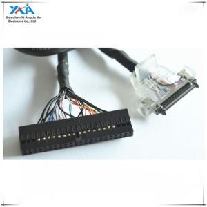 LCD Display Ribbon Cable 40 Pin Lvds Cable