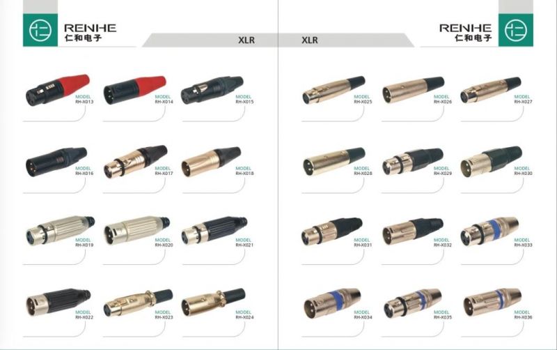 Audio Cable Mic Wire Cord Microphone Cable Extension 3pin Cannon XLR Male to Female 24/22 AWG Ga/Guage OFC CCA Balanced Studio