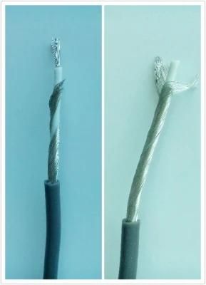300V Tinned Copper Silicone Rubber Jacket Silicone Rubber Shielding Wire 21AWG