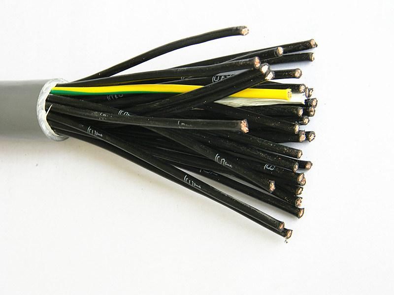Flexible Copper Conductor PVC Insulated and Sheath Cable