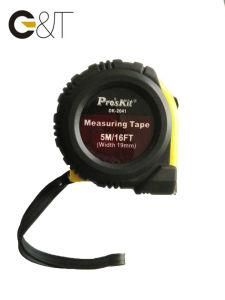 Professional Ruler. Pro&prime;skit Dk-204 Tape 5m/16FT. 2-Stop Auto-Lock, Measuring Tape