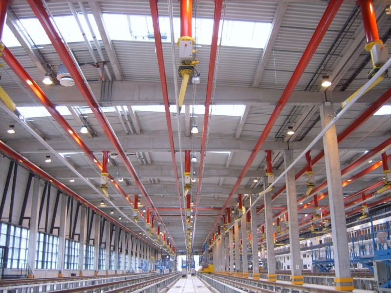 France Brand Mobilis Industrial Sliding Line/Electrical Used on Different Area