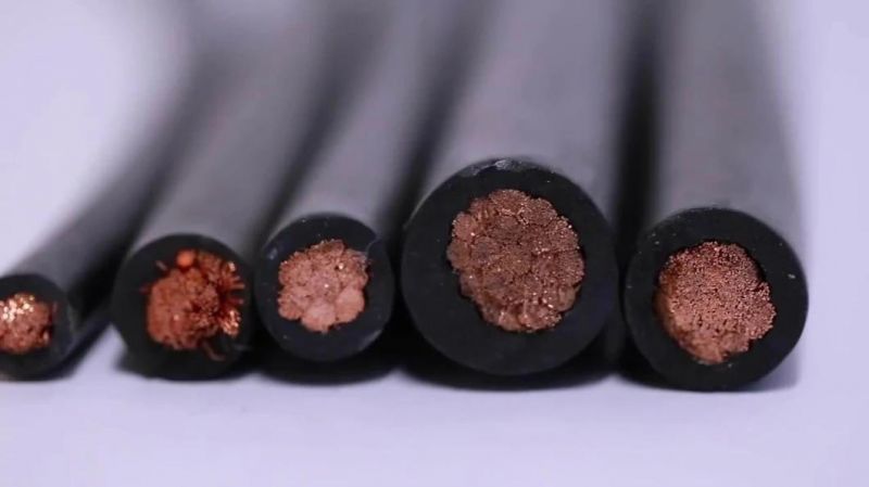 PVC Insulated Single Core Wire H07V-R Cable 450/750V