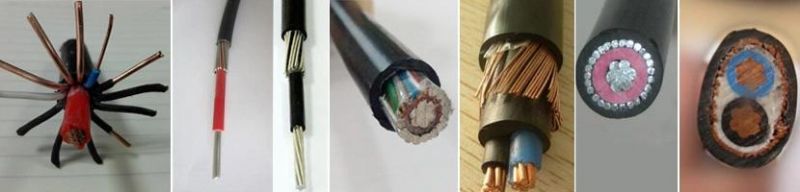 600V XLPE Copper/Aluminum/8000 Aluminum Alloy Concentric Cable 3X6 2X8 3X4 2X10 AWG