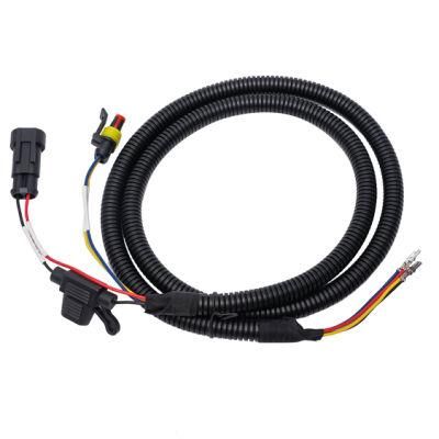 ODM Outdoor/Indoor IP65/IP67 Electrical Cable Power Waterproof Connector Panel Mount Cables Harness Assembly