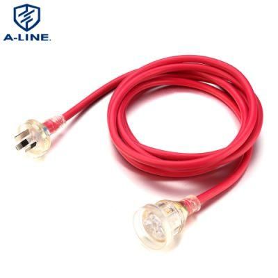 Power Extension Cord with SAA Certification