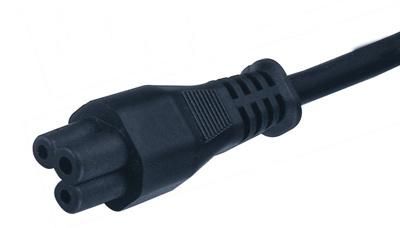 VDE Approved 3 Pins IEC320 C15 Female Cord (AL185)