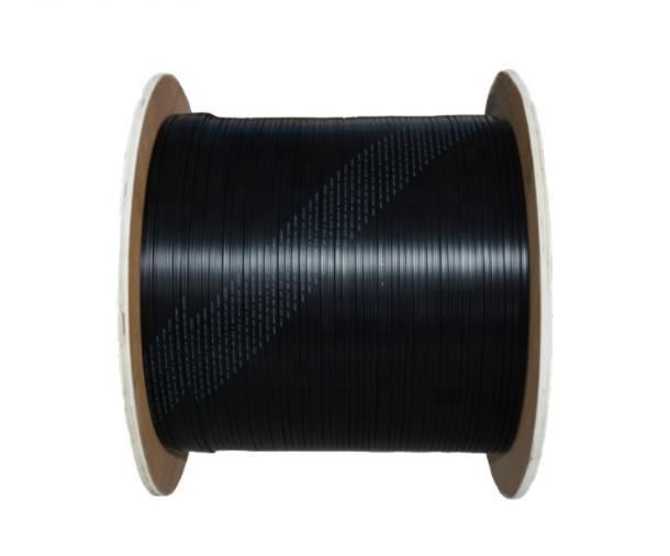 Factory Price Indoor 2 Core Fibre Optic Network FTTH Drop Cable G657A 4 Wire Fiber Cable