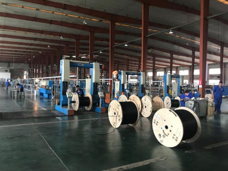 High Tensile Outdoor Aerial Figure 8 Drop Cable 2-144 Cores Gytc8a with Corrugated Aluminum Tape