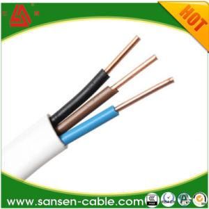 PVC Insulated Sheathed Copper Wire Flexible Flat Cable Nm-B