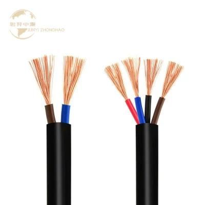 Rated Voltages up to and Including 450/750V, Sheathed Cable for Fixed Wiring, PVC Insulated Flexible Electric Wire &amp; Cable