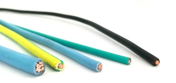 Copper Conductor PVC Insulated Flexible Electric Wire