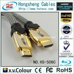 Metal Shell Computer Cable HDMI Cable for PS4