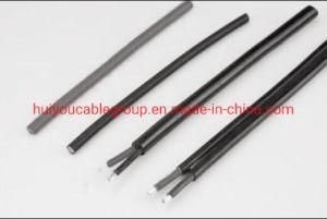 TUV Standard Single Core Tinned Copper Conductor XLPE Insulation Solar Cable