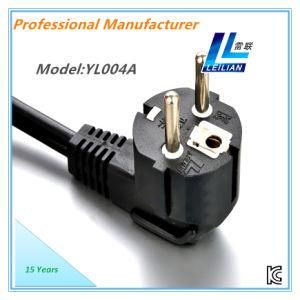 VDE Standard Cable Kc Electrical Plug With16A 250V