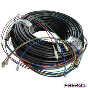 Fan-out Type Outdoor Waterproof Optical Multi-Fiber Patch Cable