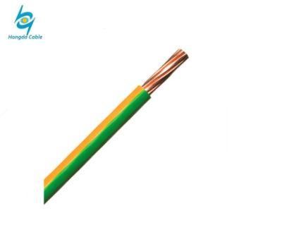 Copper Red Green Yellow Black Blue PVC House Wiring Electric Twist Flat Wire Cable