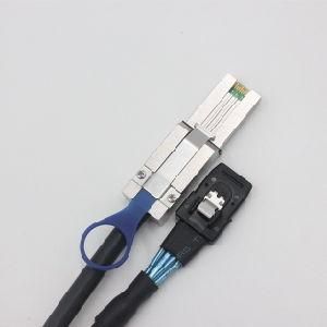 External Mini Sas 26pin Sff8088 to Internal Mini Sas 36pin Sff8087 Cable