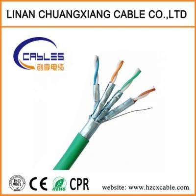 LAN Cable F/FTP/SFTP CAT6A Cable Shield Ethernet Patch Cord HDMI Cable, Data Cable, Network Cable, , Communication Cable with CPR RoHS