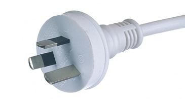 OEM Australian 2-Pin Power Cord with SAA Certification