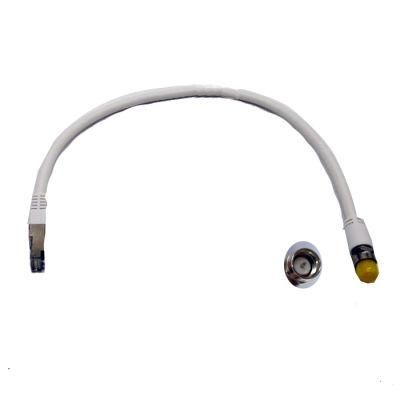 RF Cable RJ45 M to F Connector Rg59u 22AWG