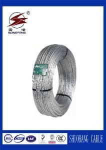 Hot Dipped Zinc-Coated Galvanized Steel Wire Strand